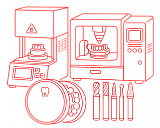 CAD/CAM оборудование и материалы